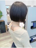 あごラインボブ*切りっぱなしボブ*タッセルボブ*大人ボブ*ボブ