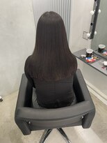 キング 高槻(K!ng)&nbsp;縮毛矯正髪質改善ハイライトレイヤーカット高槻美容室エクステ