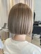 ロージーバイフーガヘアー 元住吉店(Rosy by FUGAhair)の写真/【5周年!】話題の白髪ぼかしでオシャレ度UP！白髪を活かして360度どこから見ても自然なスタイルに♪