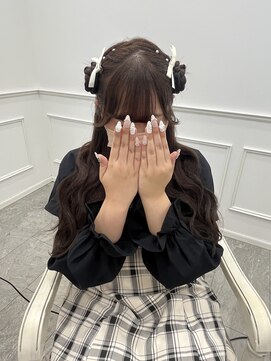 リルミー(Lilme) 【ヘアメ】王道可愛い*ヒツジさんヘアメ*新井