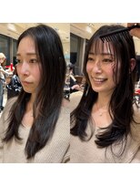 アンジュレーブ(AngeReve)&nbsp;前髪カット・顔まわりカット専門店【アンジュレーブ銀座】