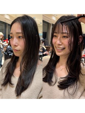 アンジュレーブ(AngeReve) 前髪カット・顔まわりカット専門店【アンジュレーブ銀座】