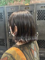 ネウィ ジャム 町田(newi JAM)&nbsp;大人かわいいエギョモリ ミルクティーブラウン ひし形シルエット