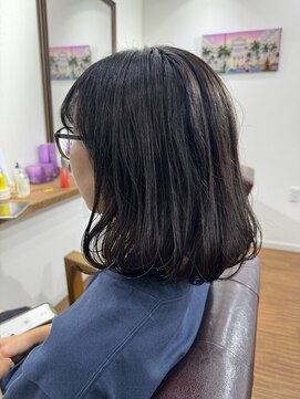 ラナバイモアナ 逗子 葉山(LANA by MOANA) ネイビーブラックカラー