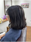 ネイビーブラックカラー