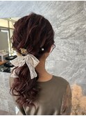 ローポニーテール