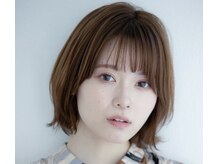 ラス ヘアー(Lass hair)の雰囲気（外ハネボブ）