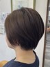 【白髪染め】カット＋グレイカラー＋Dr.髪質改善TR