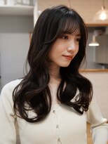 ガーランド (Garland) 大人かわいいくびレイヤー小顔顔まわりレイヤーシースルーバング