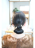 ★ヘアセット/結婚式/お呼ばれ/洋装/和装