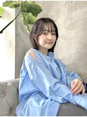 ボブ(自由が丘/ブリーチ/ケアブリーチ)