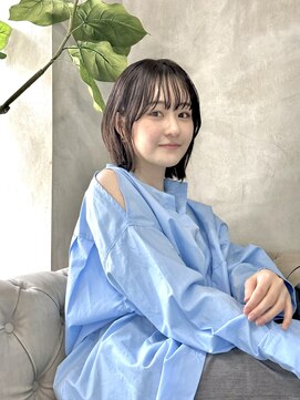 ディアローグ 自由が丘Luz店 ボブ(自由が丘/ブリーチ/ケアブリーチ)