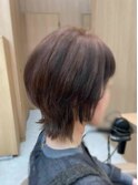 ミディアムショート