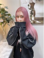 ゴートティエル(G.O.A.T TIEL)&nbsp;ホワイトピンクカラー