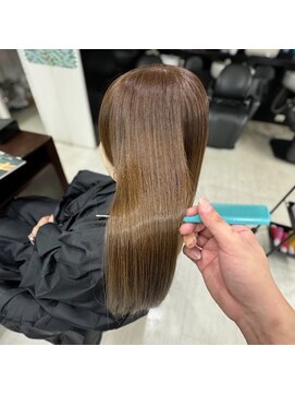 アイズ 本厚木(AIZU) 髪質改善トリートメント