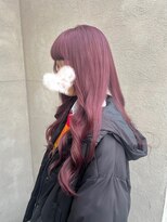 インフィニティー infinity HAIR SPACE BLOOM ピンクカラー