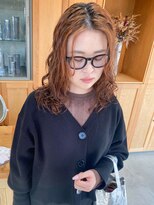 リコ(liko)&nbsp;無造作パーマ×ミディアム