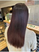 ローズ×髪質改善