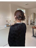 メイン(『　　』main) お呼ばれスタイル