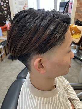 ダピエス(da pie'ce) メンズカット