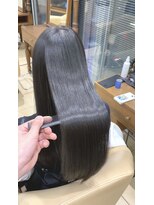 ザック ヴィ(ZACC  vie)&nbsp;バージン毛よりも美しく！縮毛矯正ストレート