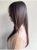 モテ髪艶感サイドバングうる艶髪似合わせカット#500f0502
