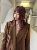 濃いめのカシスラベンダーカラー