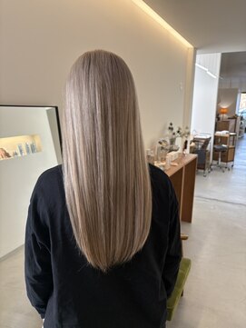 チトセ 遠石(CHITOSE) ホワイトブロンド