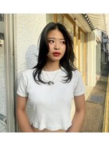 ヘアーサロンライト(hair salon Light)&nbsp;ミディアムレイヤー