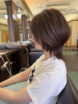 シャンプー ボーイ 宮崎柳丸店(SHAMPOO BOY) ウルフカット【宮崎市/ウルフカット】