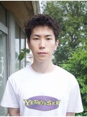 メンズパーマ/ スパイキーショート 寺沢 颯