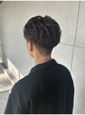スッキリカット×パーマ