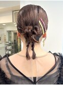 カチモリ/ヘアアレンジ/ボブアレンジ