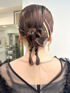 グラフ 銀座(GRAFF) カチモリ/ヘアアレンジ/ボブアレンジ