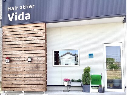 ヘアーアトリエ ヴィダ(Hair atelier Vida)の写真