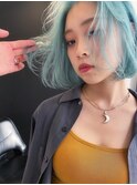 色気ボブ×mint
