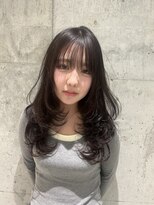 ロンドルピナス 小倉(Lond Lupinus) ブルーブラック/ワイドバング/美髪のススメ/外ハネボブ/北九州