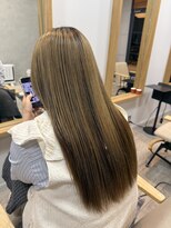 トレノ(Treno.)&nbsp;ブリーチ毛対応◎髪質改善ストレート【Treno.吉祥寺】