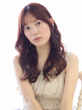 シロフイケブクロ(shirof ikebukuro) コテ巻き風パーマ/レイヤーカット/20代30代40代