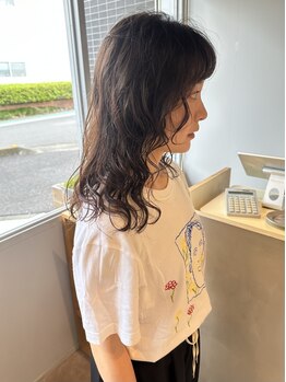 ヌン(nun)の写真/ダメージ補修効果と保湿力の高いトリートメントをセレクト！まとまりよく広がりにくい髪へ導きます☆