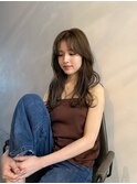 大人の抜け感/ニュアンスパーマ