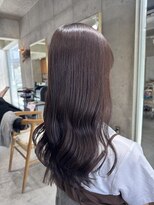 ニト(nito)&nbsp;グレージュブラウンカラー