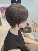 簡単スタイリングのショートカット/小田急相模原
