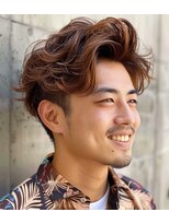 メンズ ルシードスタイル アウラ 松戸市五香(LUCIDO STYLE Aura)&nbsp;ベリーショート【五香#メンズカット#＜理容室＞#ブリーチ#眉毛】