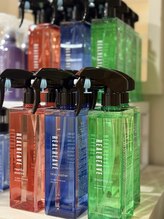 頭皮と髪のお悩み解決サロン　他ではないこだわりの薬剤・メニューをご紹介　