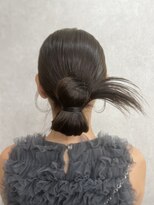 エイム(AiM)&nbsp;ヘアセット/アップヘア/ローポニー/結婚式ヘアセット