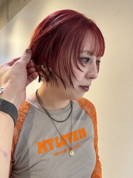 ユニ(uni) ショートボブ