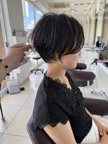 ハピネス 西大寺店(Happiness)&nbsp;【50代・60代奈良】艶ショートボブ/髪質改善／ミセス/白髪ぼかし