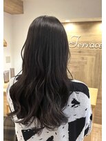 テラス(Terrace)&nbsp;【Terrace】グレーブラウン×ロングレイヤー