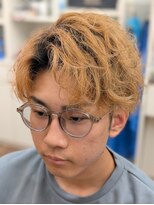 トリイ(TORII) 癖毛を生かしたパーマ風ショート